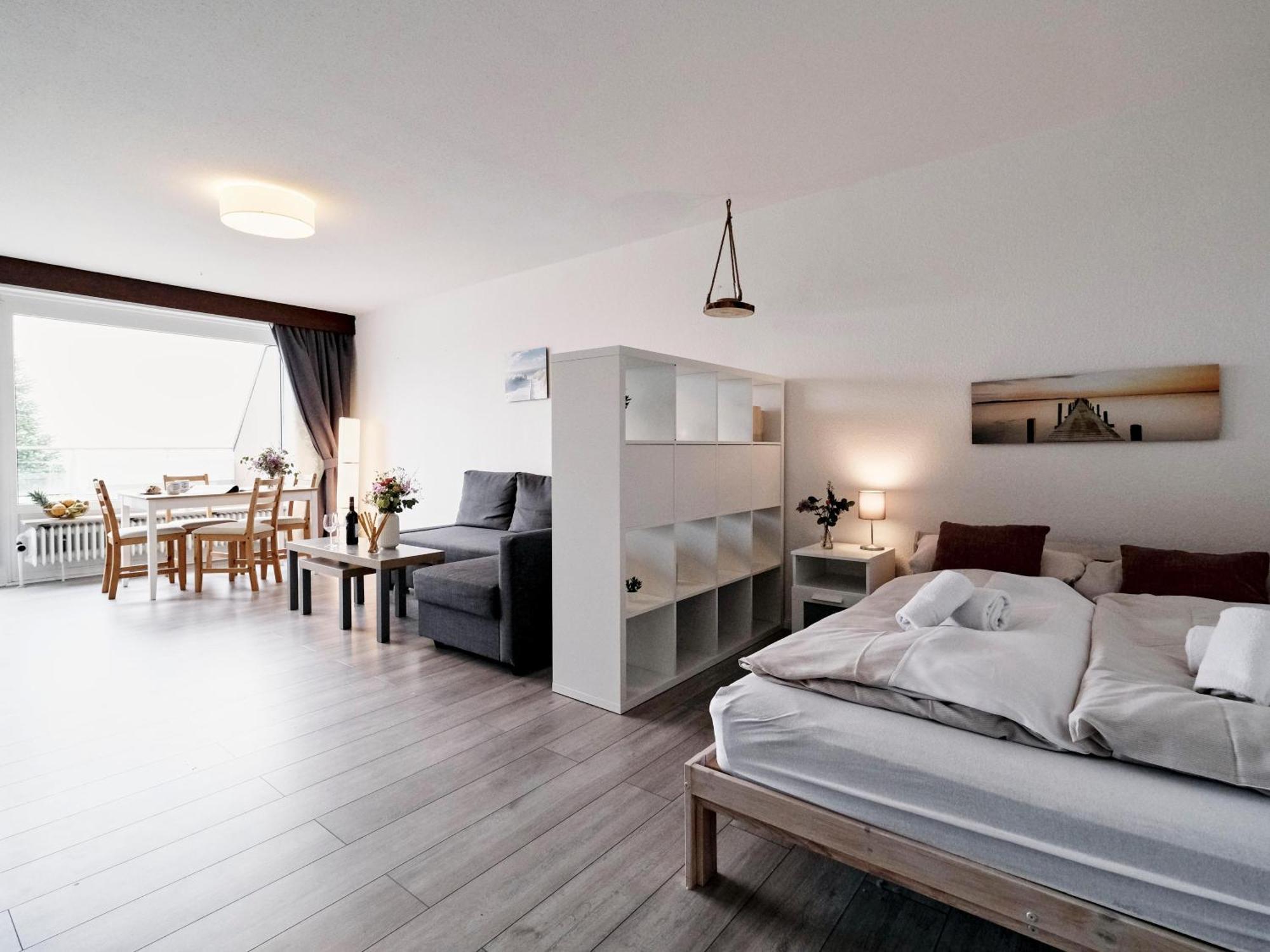 Kuestenliebe -Mit Traumhaftem Meerblick Und Balkon Flensburgo Exterior foto