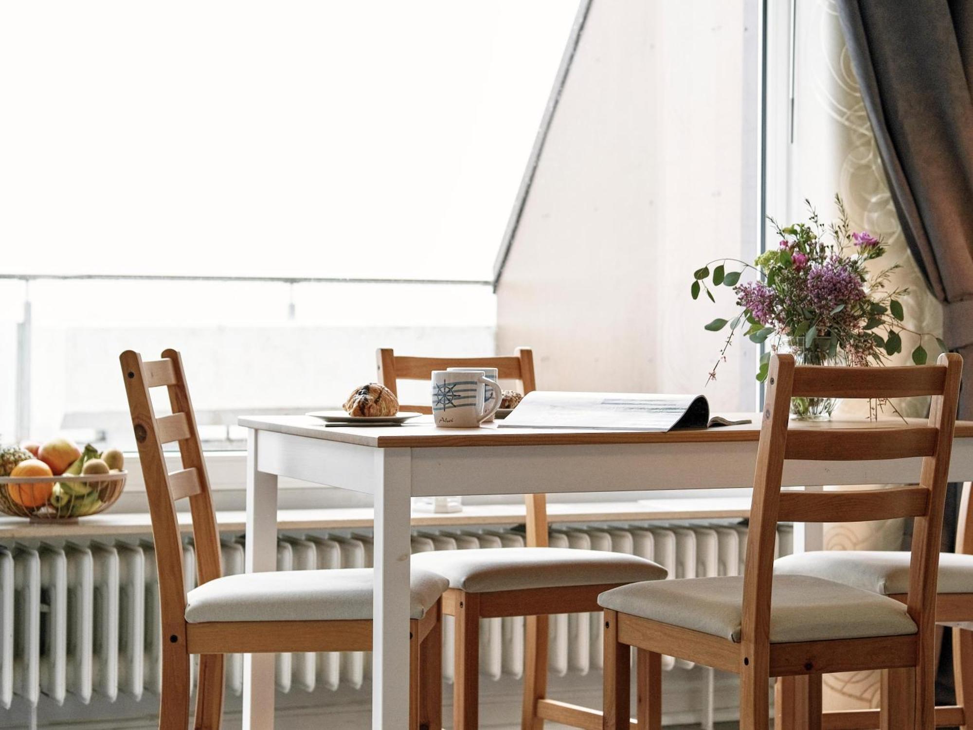 Kuestenliebe -Mit Traumhaftem Meerblick Und Balkon Flensburgo Exterior foto