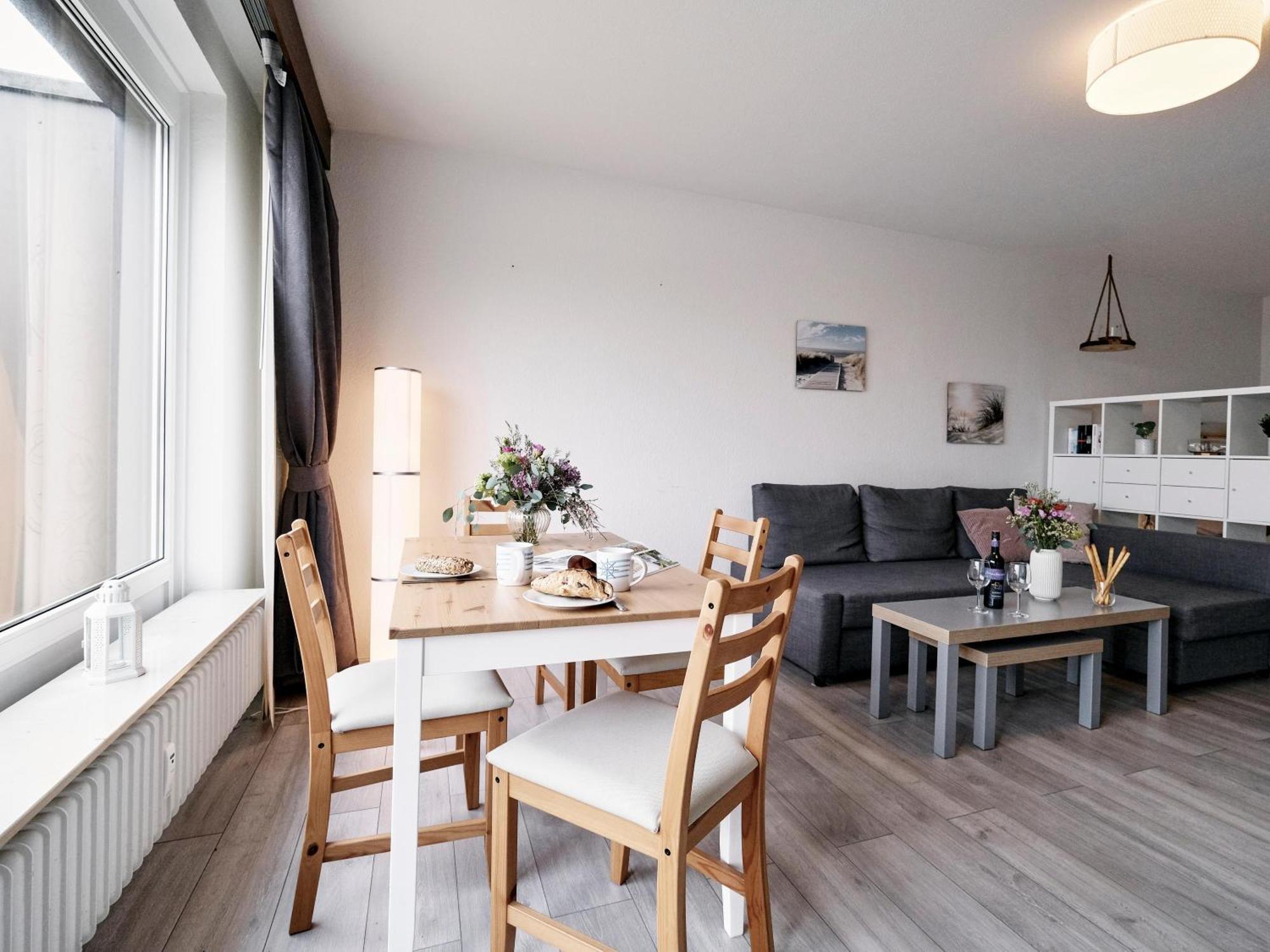 Kuestenliebe -Mit Traumhaftem Meerblick Und Balkon Flensburgo Exterior foto