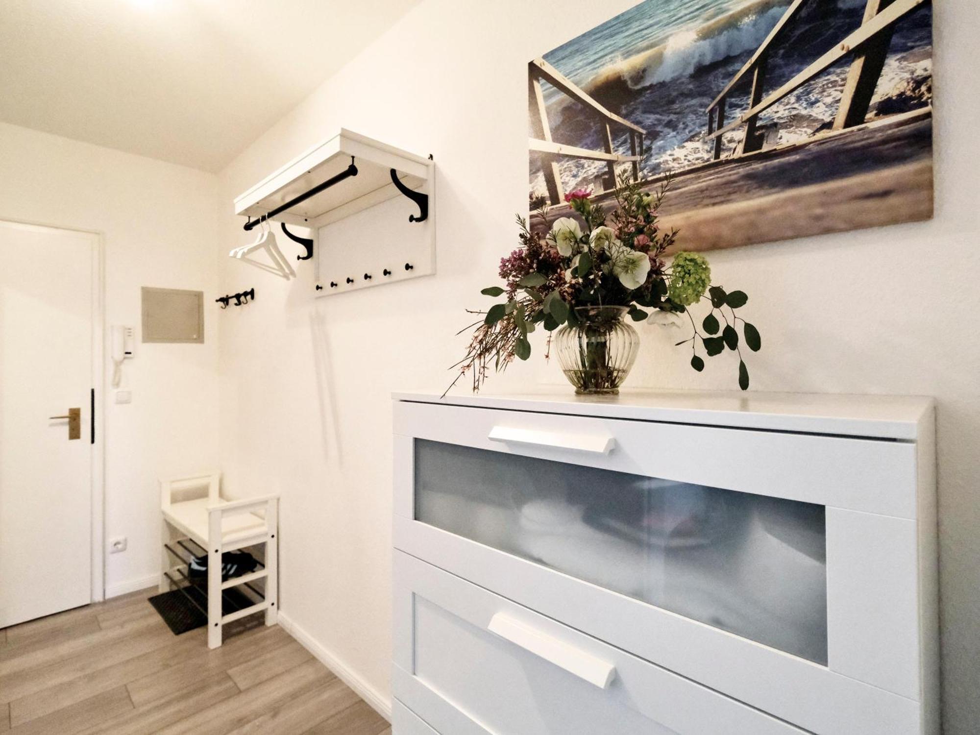 Kuestenliebe -Mit Traumhaftem Meerblick Und Balkon Flensburgo Exterior foto