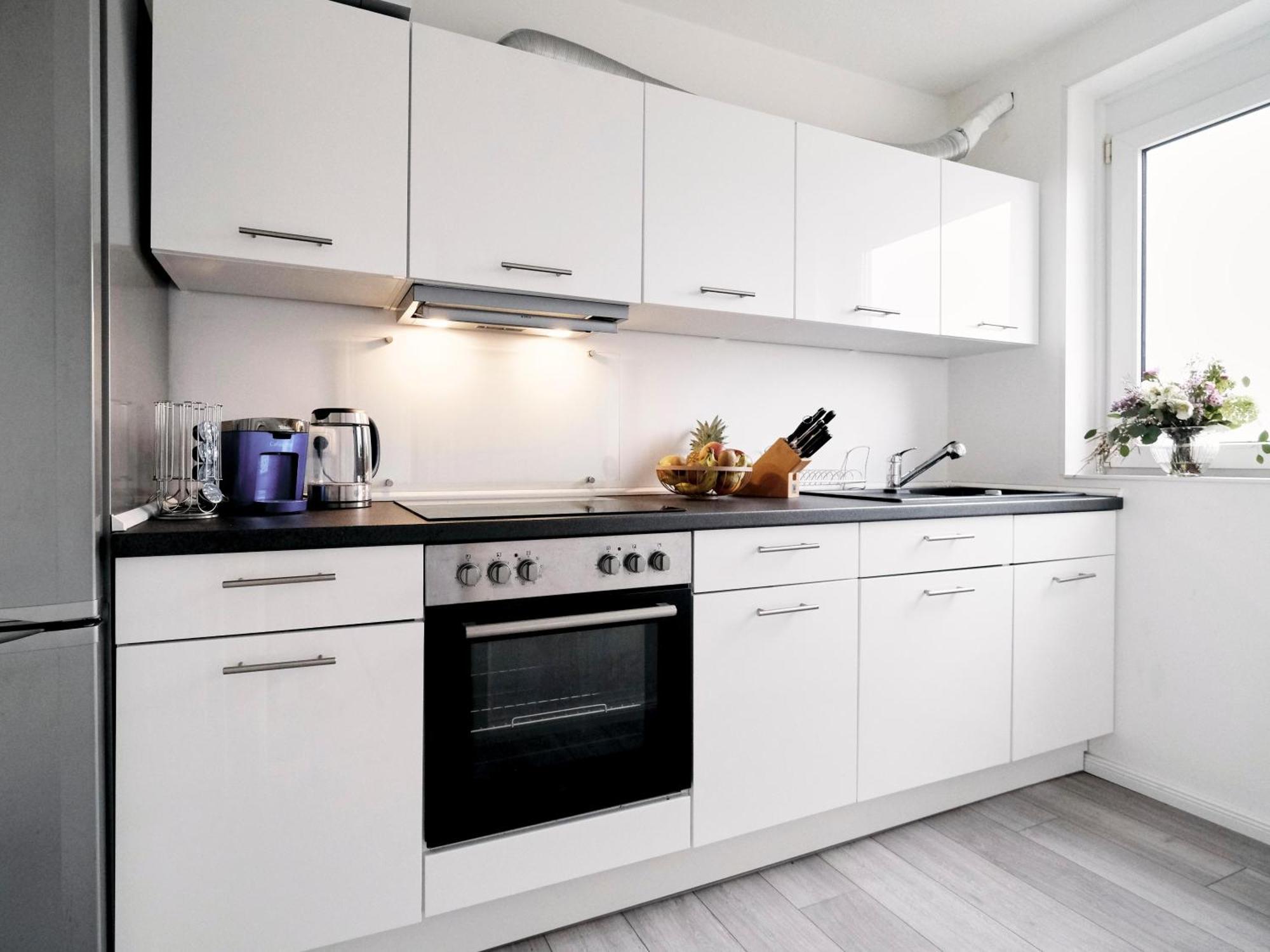 Kuestenliebe -Mit Traumhaftem Meerblick Und Balkon Flensburgo Exterior foto