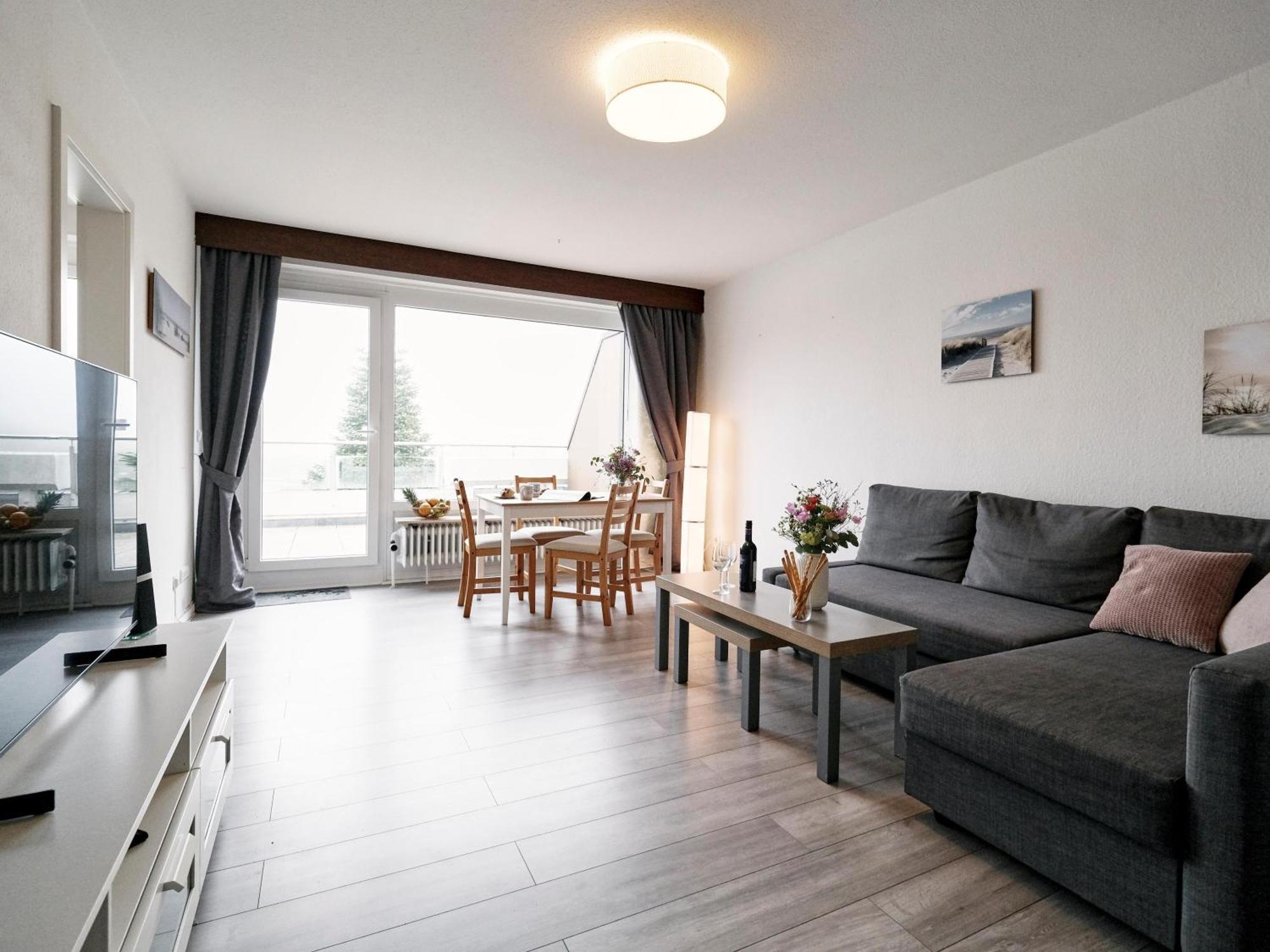 Kuestenliebe -Mit Traumhaftem Meerblick Und Balkon Flensburgo Exterior foto