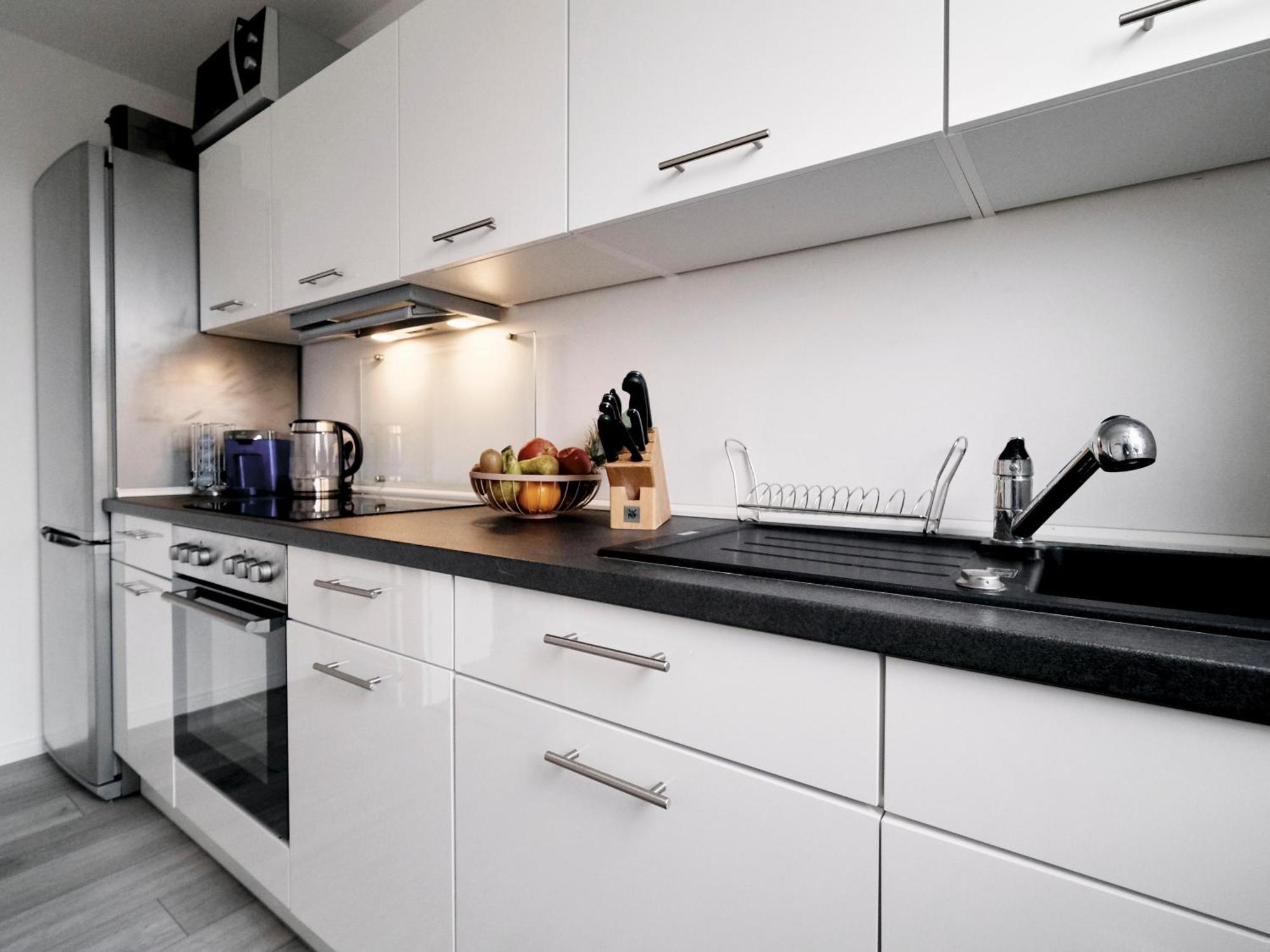 Kuestenliebe -Mit Traumhaftem Meerblick Und Balkon Flensburgo Exterior foto
