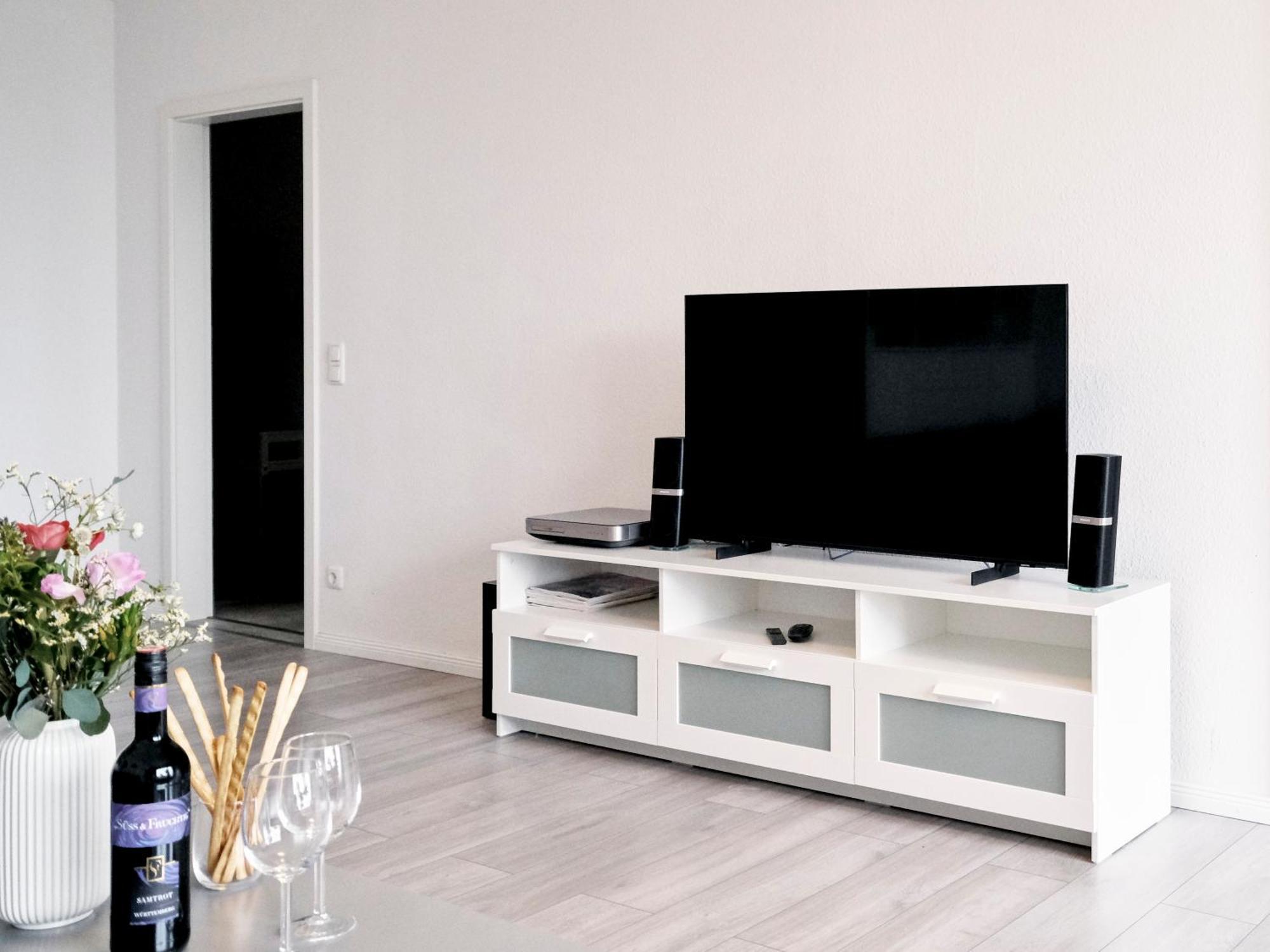 Kuestenliebe -Mit Traumhaftem Meerblick Und Balkon Flensburgo Exterior foto