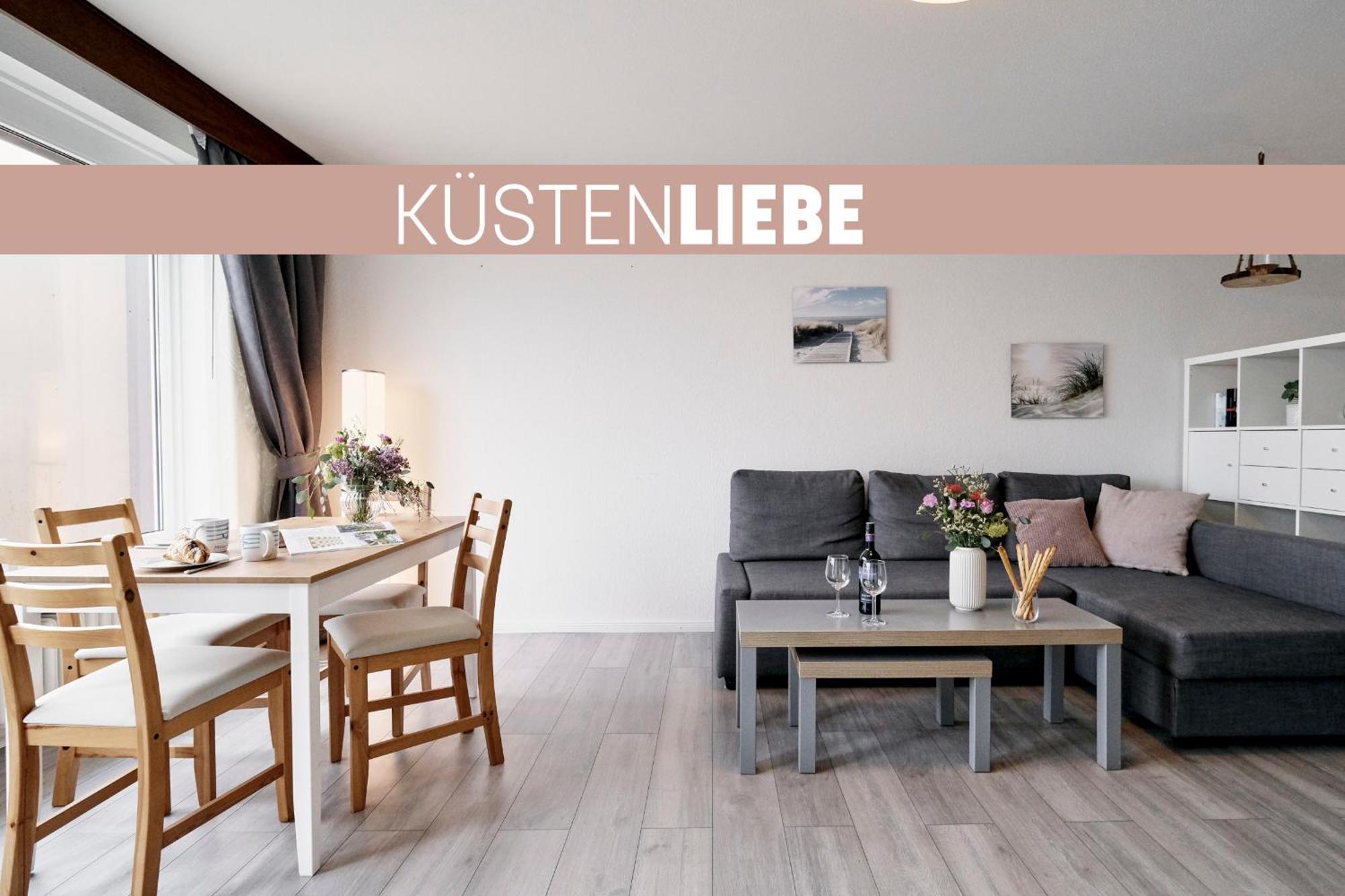 Kuestenliebe -Mit Traumhaftem Meerblick Und Balkon Flensburgo Exterior foto